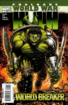 Prologue World War Hulk: World Breaker