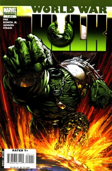 World War Hulk #1. Where all the SMASH hits the fan.