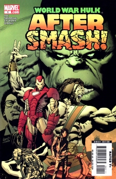 World War Hulk: After Smash. No more SMASHING for Hulk.