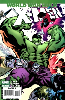 World War Hulk - X-Men #3. HULK SMASH PUNY MUTANTS!