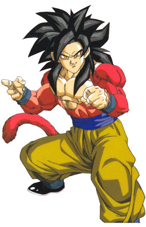 Super Saiyan 4, Goku