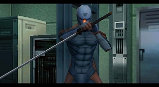 Gray Fox from MGS1