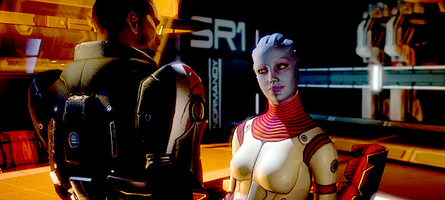 Pretty sure this is a Mass Effect 2 image somebody put in the ME1 gallery, but I need an image to put here