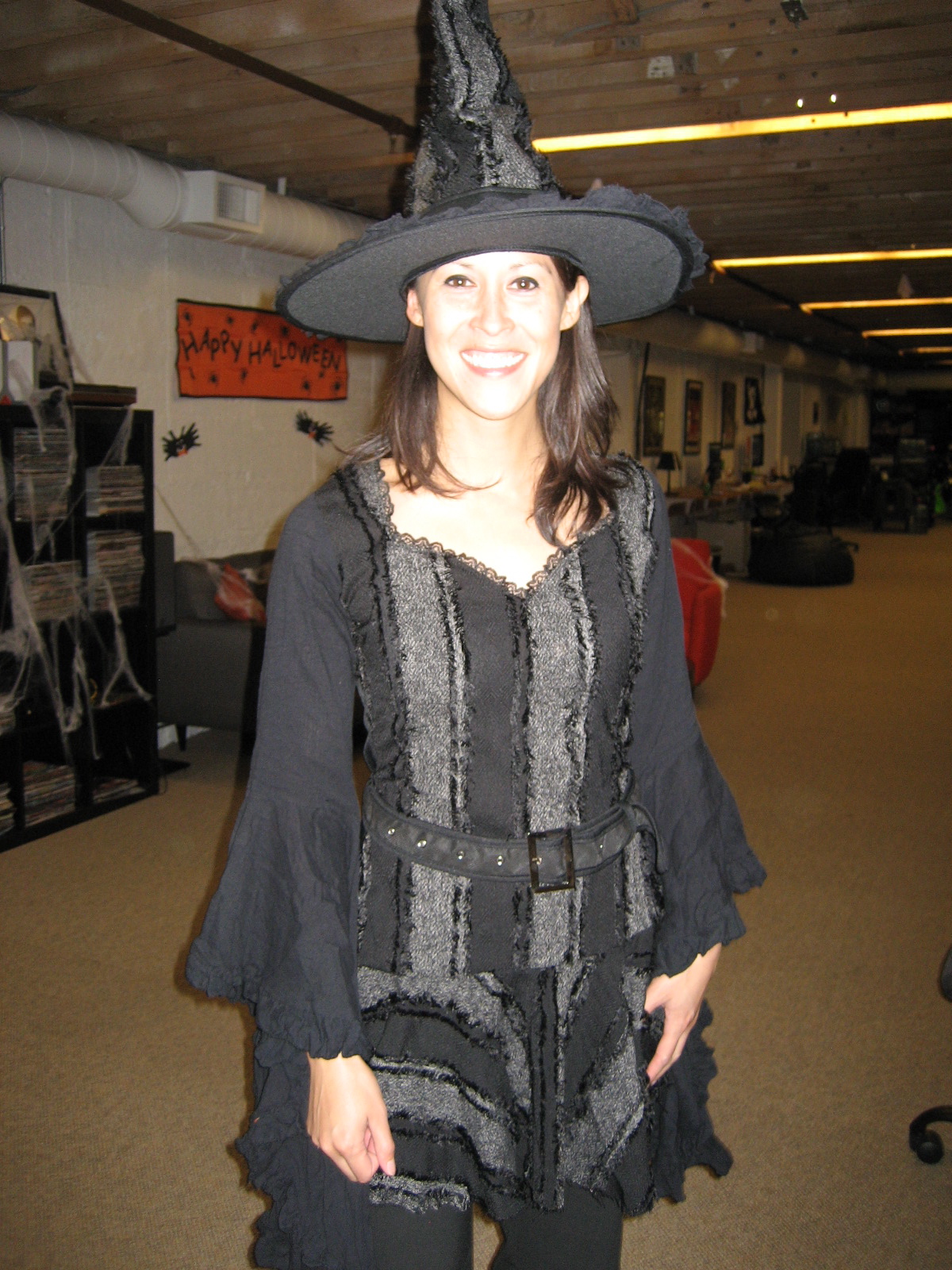 Witch or Cher costume, you decide!
