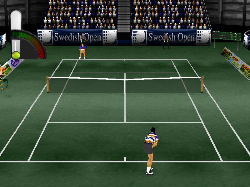 Партия игры в теннисе. Actua Tennis ps1. Теннис игра на ПК 1990. Virtual Tennis. Игра "теннис" (dst09014).