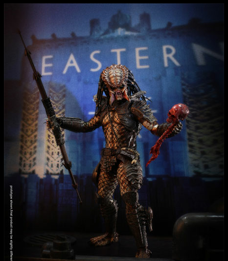 City Hunter Predator from Sideshow Collectibles