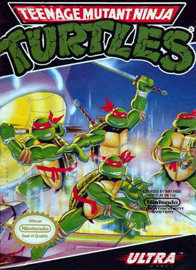 I was such a TMNT freak at the time when this was released.