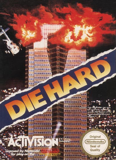 Die Hard Box Art (NES)