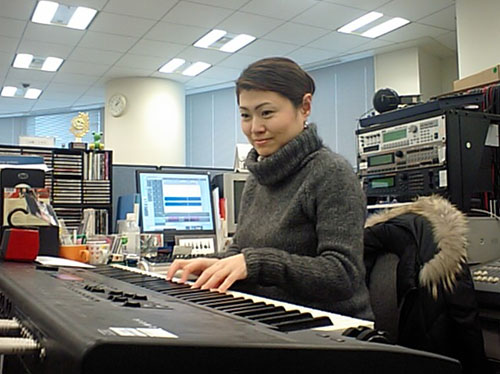 She no longer works at Konami, but that didn't stop the music from being excellent. Or,           future titles, for that matter.