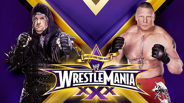 The Undertaker vs. Brock Lesnar