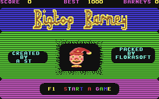 Bigtop Barney (Game) - Giant Bomb