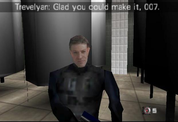 The N64 isn't the best at spoken dialogue so all of it isn't voiced. 
