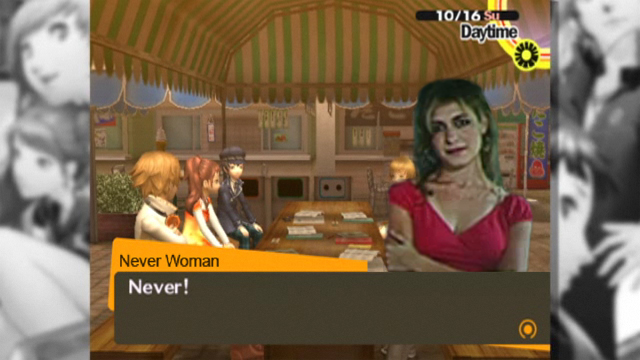 Never Woman in P4.