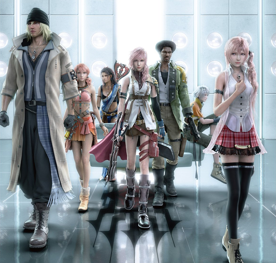  The Cast of Final Fantasy 13
