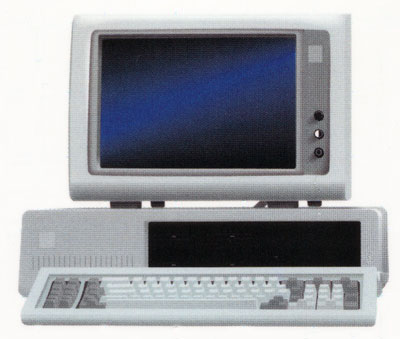 An old IBM PC.