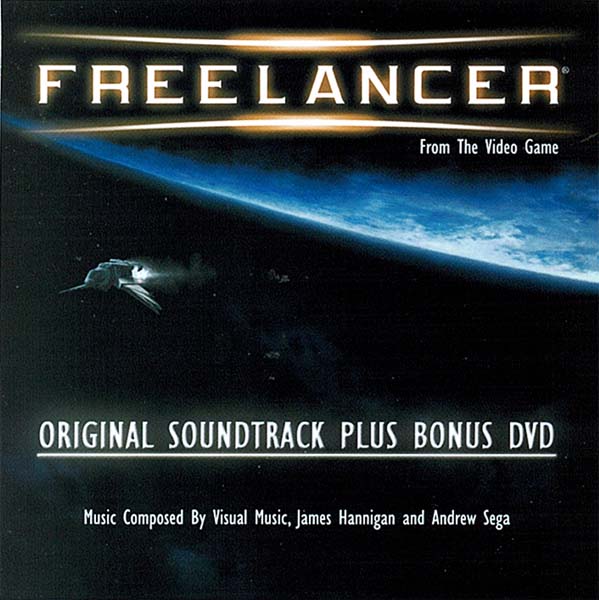 Freelancer OST's front cover
