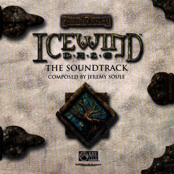 Icewind Dale Soundtrack Front Cover