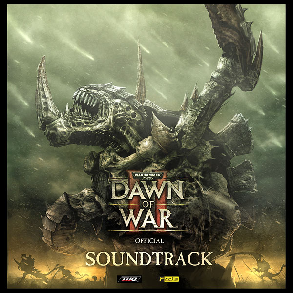 Dawn of War II soundtrack cover art