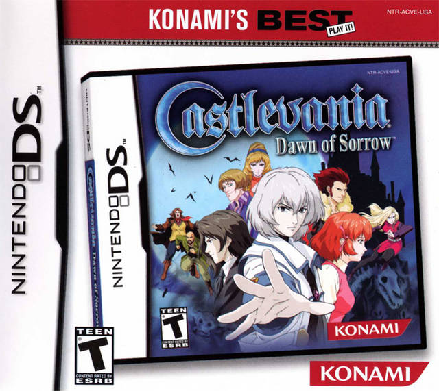 Castlevania: Dawn of Sorrow US Konami's Best