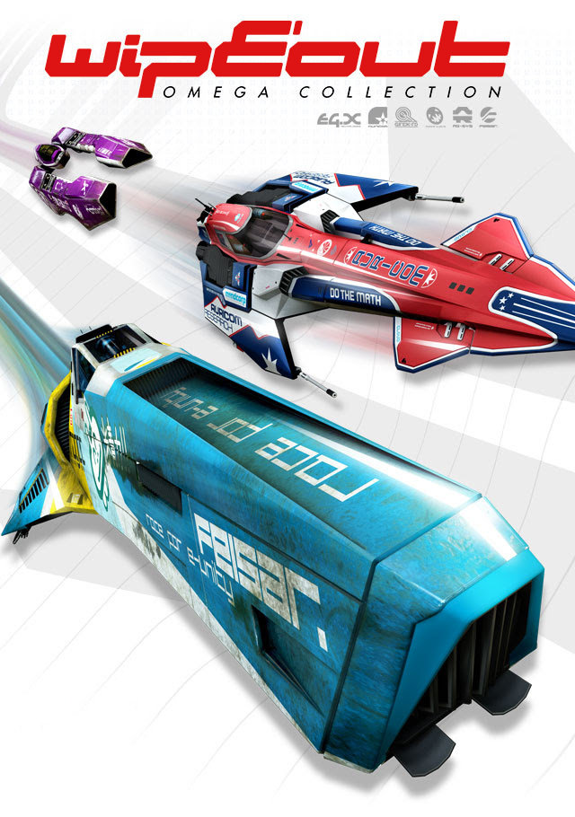 WipEout Omega Collection poster