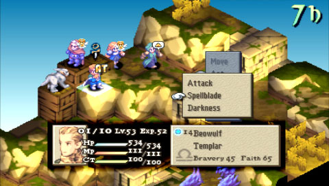 I've never known a strategy RPG with as much depth as FF Tactics