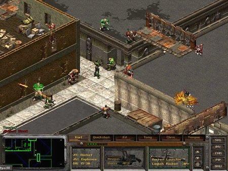 Only ToEE had a better turned based system the Fallout: Tactics