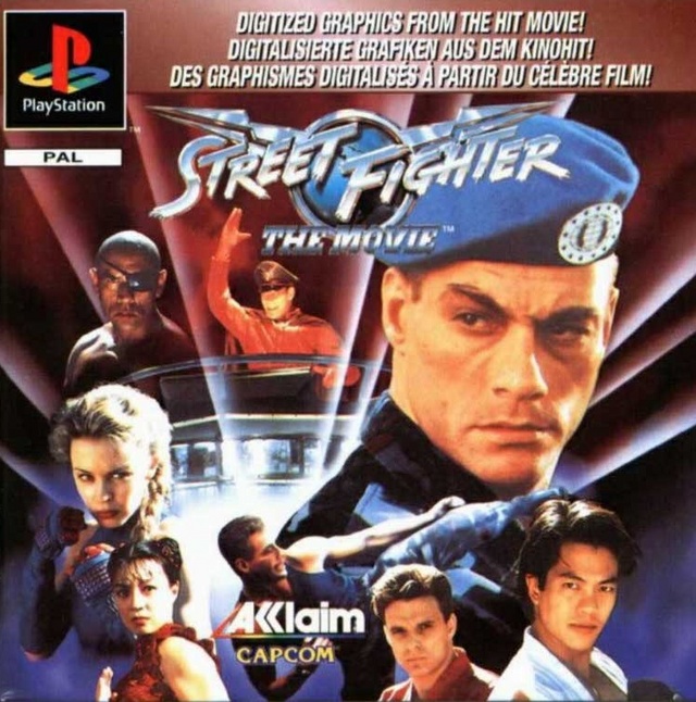  Street Fighter: The Movie: The Game