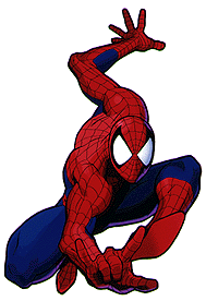 Spider-Man, a key character in Marvel Super Heroes
