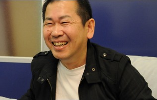 Pictured: Yu Suzuki, probably laughing at something other than the people who believed Shenmue 3 was really going to happen someday.