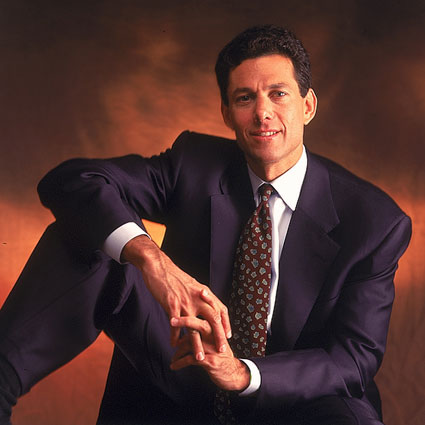 Pictured: Strauss Zelnick, Take Two CEO and former circus contortionist.