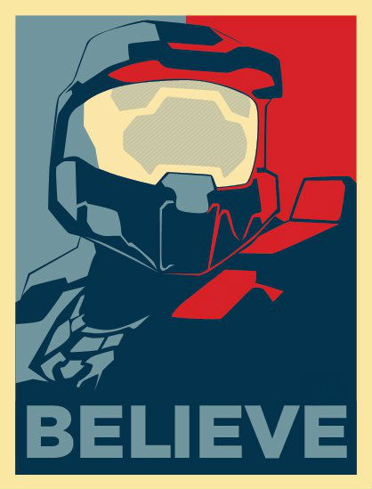 A vote for Master Chief is a vote for reckless teabagging.