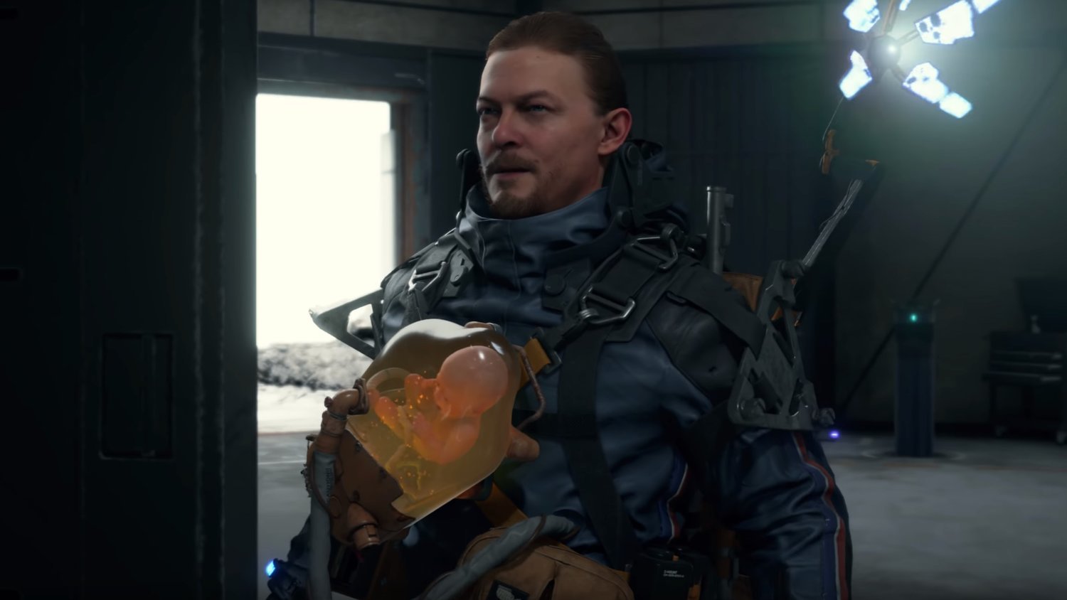 Death Stranding Players Discover Boss Can Bite Sam's Ear Off