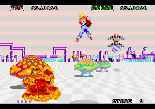 Space Harrier (Game) - Giant Bomb