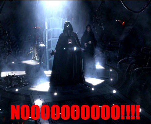Vader expresses my feelings.
