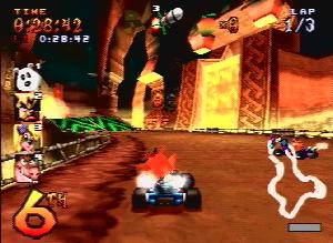 Crash Team Racing is better than Mario Kart. Yeah, I said it