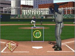 This is Griffey's hitting cursor in Major League Baseball 