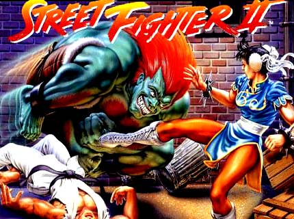 Street Fighter 2 NA Box Art