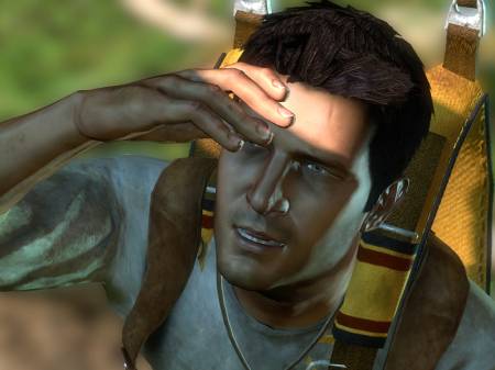 Uncharted's Nathan Drake, a much loved videogame figure. Is he Sony's new leading mascot?