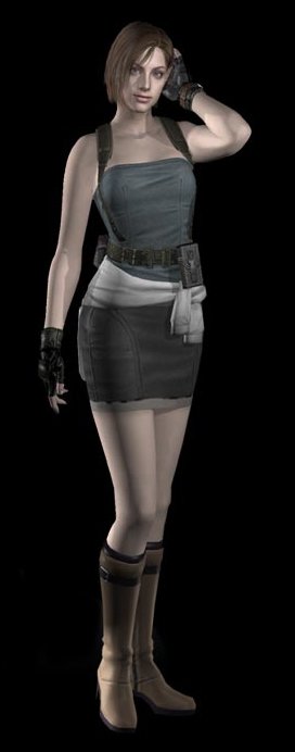 Resident Evil 3 Jill