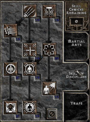 Diablo 2 Skill Tree
