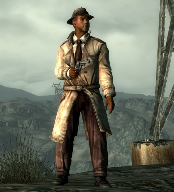 Mysterious Stranger - This guy is his very own skill . 