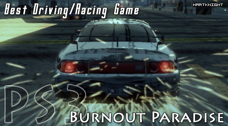 Best Driving/Racing Game