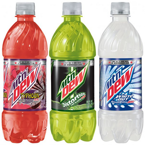  Am I depraved for writing a blog about these three stupid, stupid sodas? Maybe.