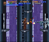 If you want to better chance at being this game then play as Chewie. He has more heath.