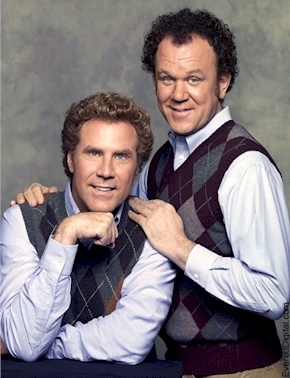 Ferrel and Riley as Brennan and Dale in Step Brothers