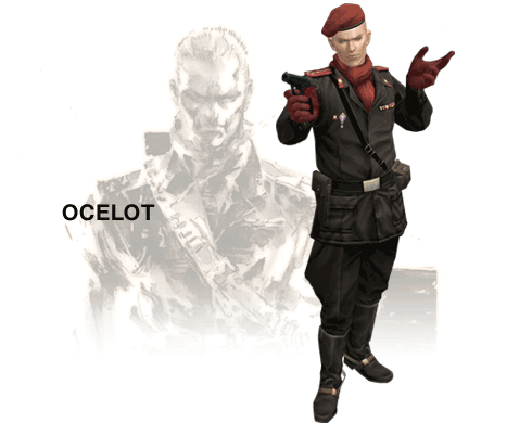 My favorite version of Ocelot