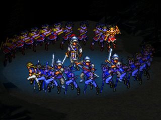  The battle is the weakest aspect of Suikoden 2..
