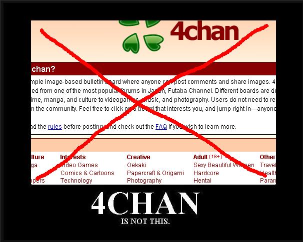 this is not 4chan