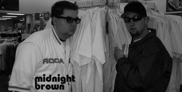 Midnight Brown are Jeff Gerstmann and Chris Henderson