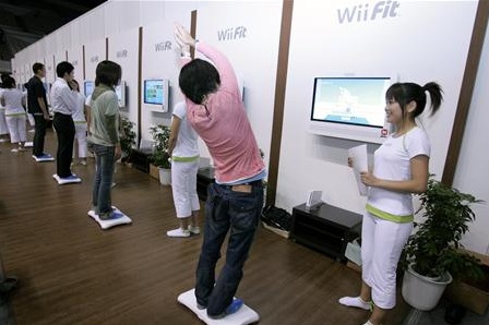  Miyamoto's latest creation, Wii Fit, also became a grand commercial success, getting even more people into the Wii than ever before. Due to it's popularity, a ton of games were released with balance board support, from minigame collections to fighting games.